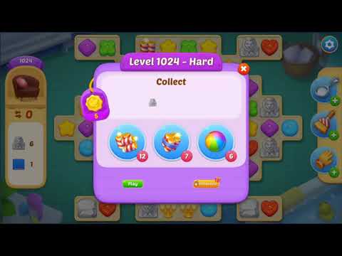 Matchington Mansion Stuck Level 1024