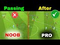 How to Passing Like PRO - Use This Strategy  Tutorial Skills - efootball 2024 Mobile