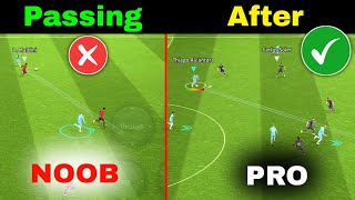 Download lagu How to Passing Like PRO - Use This Strategy  Tutorial Skills - efootball 2024 Mobile mp3
