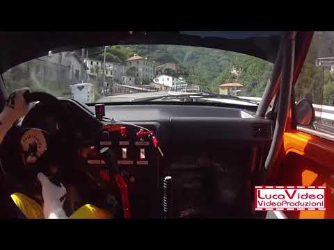 Cameracar Slalom Favale-Castello 2018 Gianluca Accinelli 106/Kawasaki - Terza manche