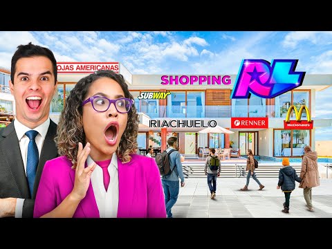 TRANSFORMAMOS A MANSÃO EM UM SHOPPING COMPLETO E NOS ARREPENDEMOS MUITO!