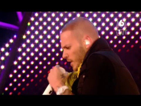 M Pokora - Dangerous,They Talk Shit About Me(LIVE M6)