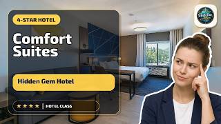 Comfort Suites - Hidden Gem Hotel | Kelowna (BC), Canada⭐