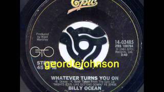 Billy Ocean - Whatever turns you on