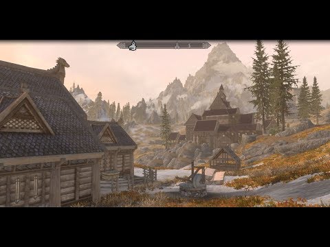 The Hideaway - Skyrim/Special Edition House Mod