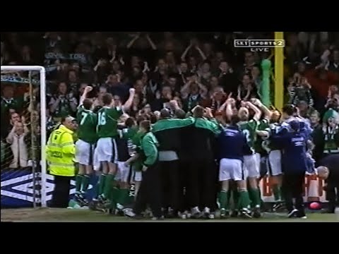 Yeovil seal place in 2002 FA Trophy Final - Burton Albion semi-final second leg 2001/02