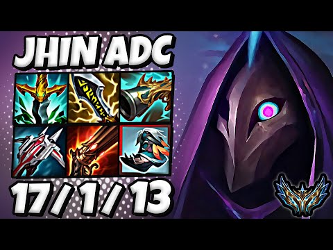 Jhin vs Yunara [ ADC ] Patch 25.23 Korea Challenger 1249 LP
