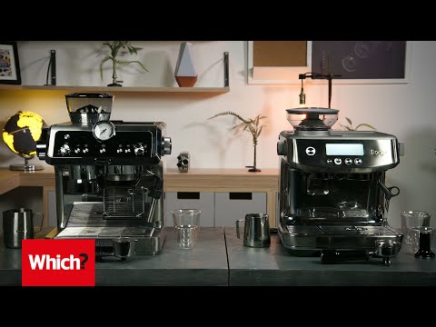 DeLonghi La Specialista vs Sage Barista Pro - Which?