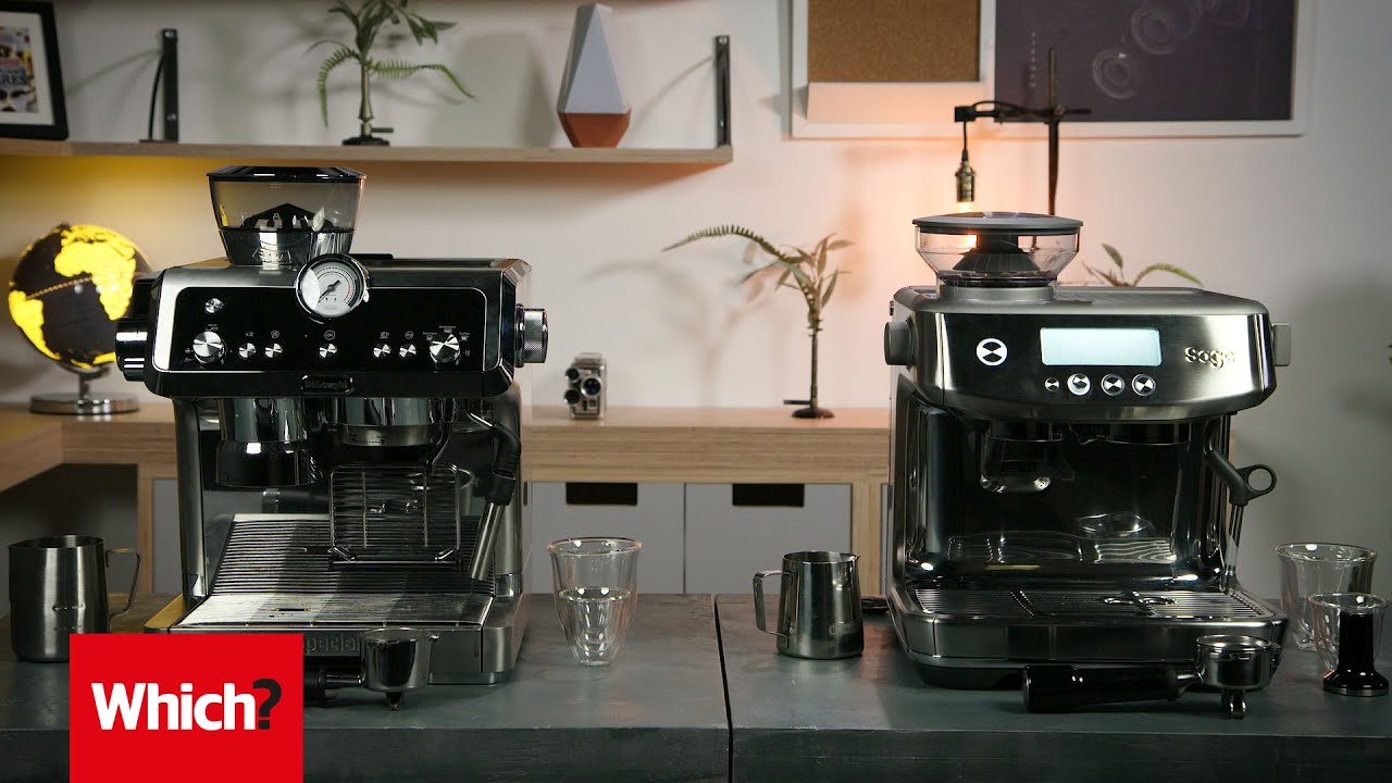 DeLonghi La Specialista vs Sage Barista Pro - Which?