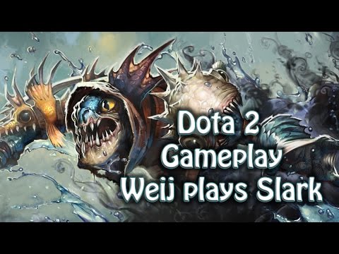 Dota 2 - Slark Gameplay