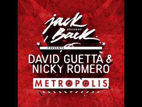 David Guetta & Nicky Romero vs. Bruno Mars - Metropolis locked out of heaven (Dab mashup)