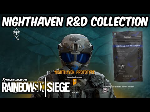 Nighthaven R&D Collection - Rainbow Six Siege