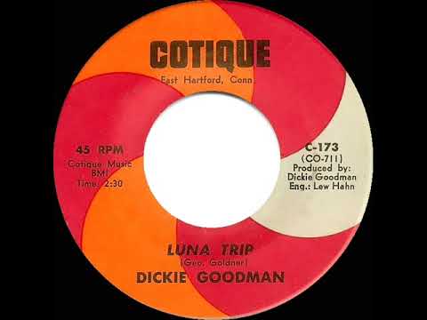 1969 Dickie Goodman - Luna Trip (mono 45)