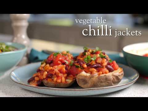 Slimming World Syn-free vegetable chilli jackets recipe - FREE