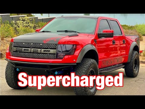 Supercharging a Ford Raptor @WhippleSuperchargers