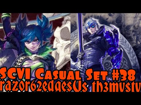 Soul Calibur VI Casual Set #38 - razor62edges (Tira) Vs th3mysty (Groh)