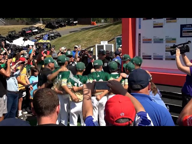 Taiwan to face Las Vegas team for Little League World Series title