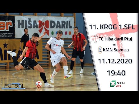 11. KROG 1.SFL, FC Hiša daril Ptuj : KMN Sevnica