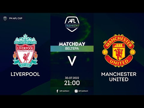 AFL CUP 4 tur LIVERPOOL  - MANCHESTER UNITED