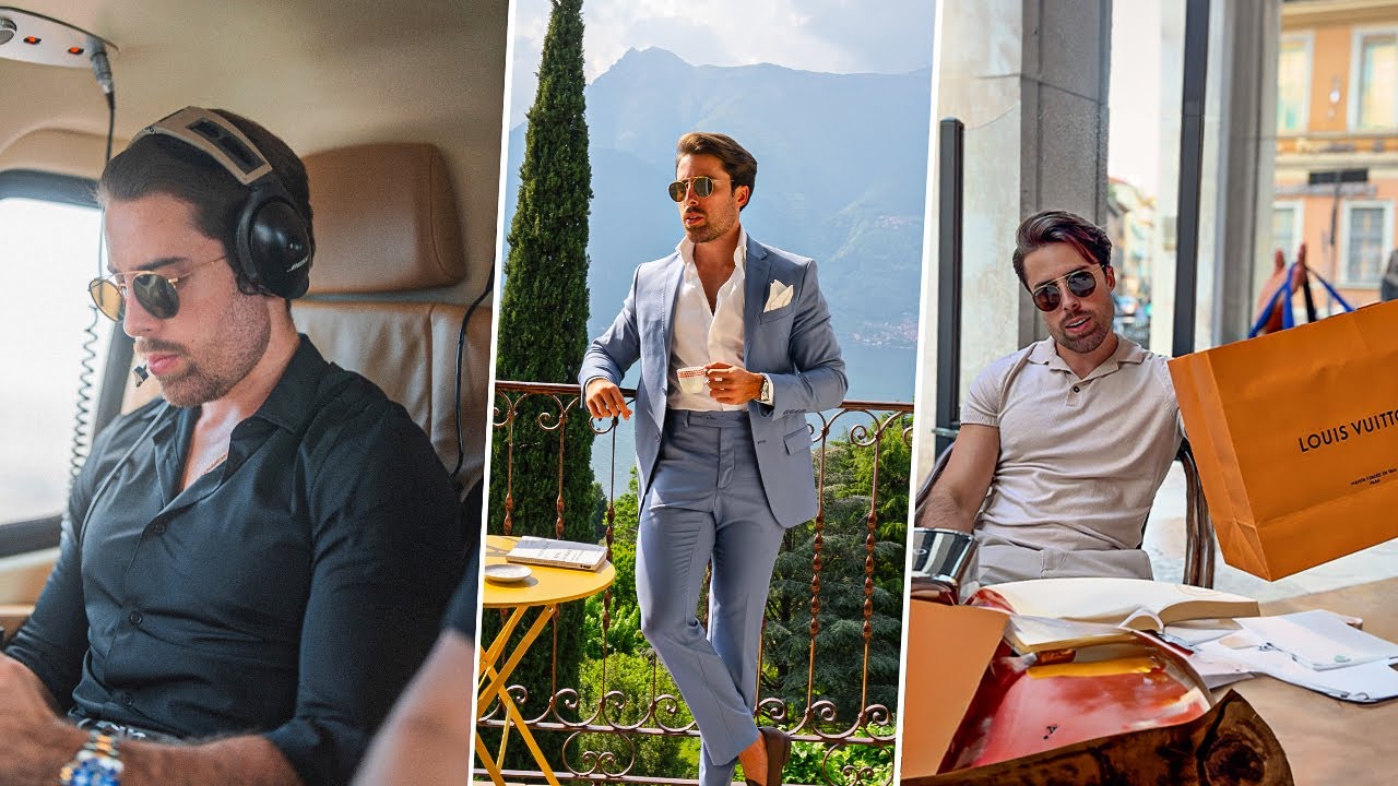 pov: você é um jovem fechando negócios milionários e viajando o mundo.