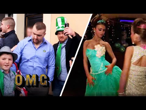 How Gyspies Celebrate St Patricks Day | My Big Fat Gypsy Wedding | OMG Weddings