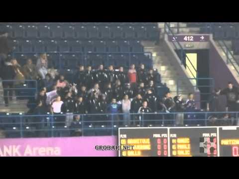 YOUNG ULTRA ! SOUTH WILL RISE AGAIN | Partizan - Budivelnyk Kiev, 05.12.2013.