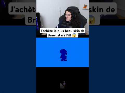 C'est le plus beau skin du jeu 😍 #brawlstars #billy #skin #stbancal #blings
