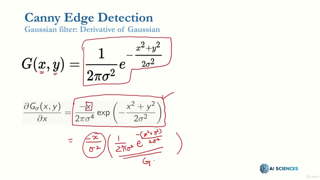 189 Derivative of Gaussian Expression