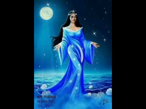 Salve a Rainha do Mar, Salve Yemanjá! 🌊👑