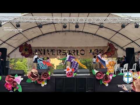 Grupo de Danza Folclórica - Cucunuba - Cundinamarca