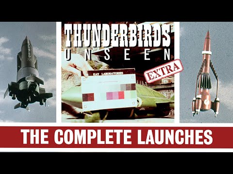 THUNDERBIRDS UNSEEN: The Complete Launches (Behind the Scenes)