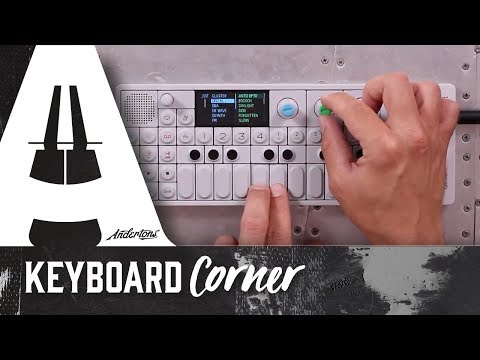 Teenage Engineering OP-1 - Keyboard Corner