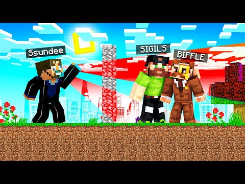 CHEATING in MINECRAFT HIDE and SEEK (TOXIC)