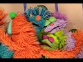 Sesame Street Monster Clubhouse Scratchback Sleep