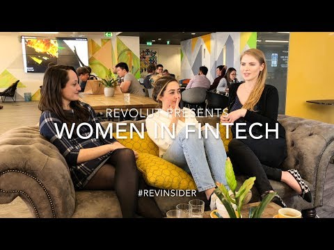 RevInsider - Fintechの女性たち (RevInsider - Women in Fintech)