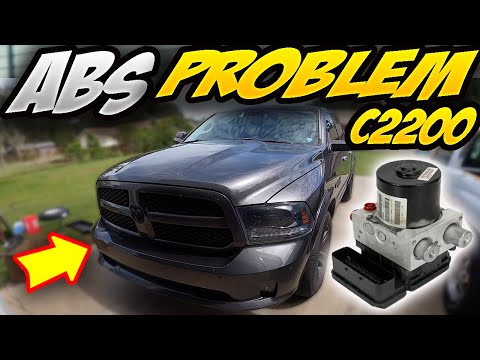 RAM ABS Module Failure Code C2200