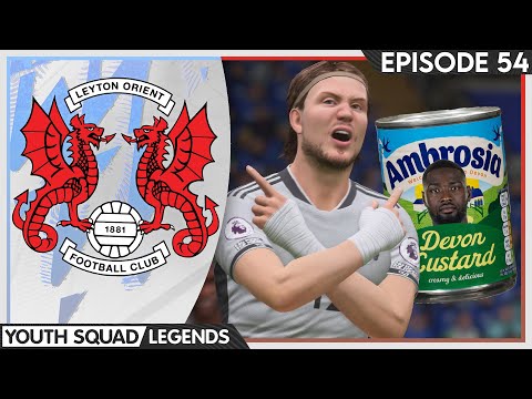 MONK THE MACHINE & CUSTARD?!?! 🤖 | FIFA 22 Youth Academy Career Mode | Leyton Orient (Ep 54)