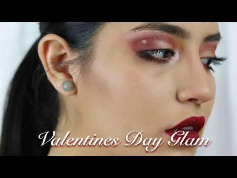 2017 - Girly Valentines Day Makeup + Outfit | Julissa Chapa