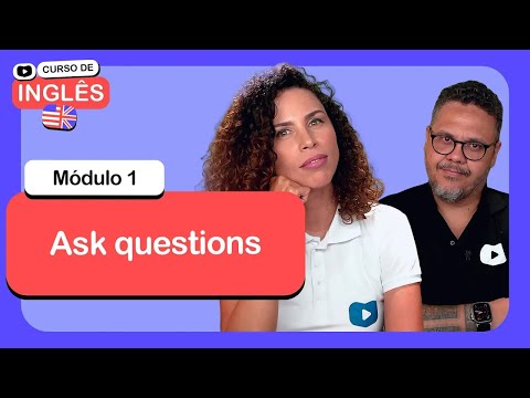 Começa aqui o seu Curso de Inglês cursoemvideo de Inglês Módulo 1