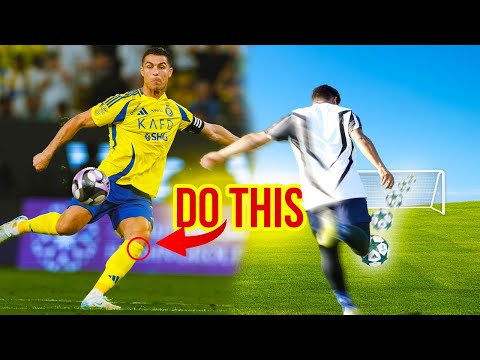 Learn to POWER VOLLEY! Football Shooting Tutorial