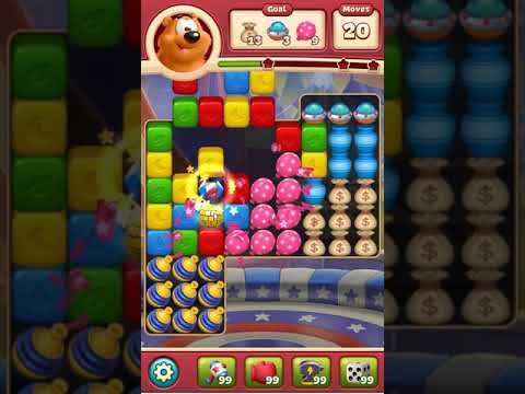 Toon Blast Level 3161 NO BOOSTERS - A S GAMING ✔️