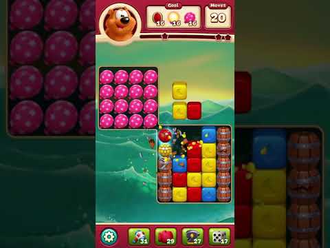 Toon blast level 1895 (no boosters)😜