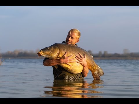 30kg+ karper openbaar water - Mark Hofman & Martin Post