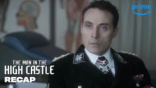 The Man In The High Castle - Season 1 and 2 Recap I Prime Video