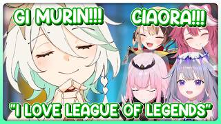 Cecilia Is Just So Good at Imitating HoloEN Members' Voices