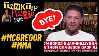 Tại sao Conor McGregor không thể quay lại UFC ?