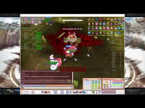 181208 FlyFF Iblis v16 - FullMetalAlchemy Guild Siege Low