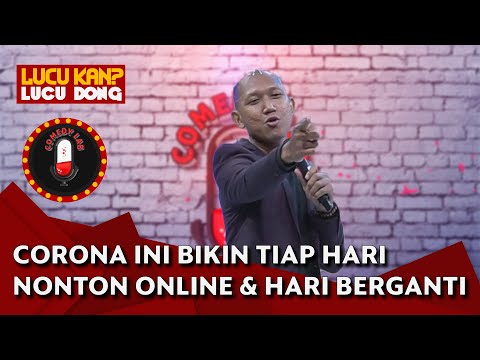 Stand Up Comedy Oki Rengga: Gara-gara Corona, Orang Pacaran LDR Jadi Takut Ciuman - COMEDY LAB