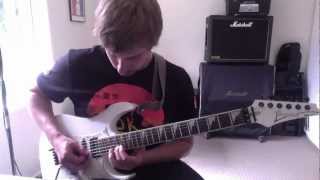 To End the Rapture - Avenged Sevenfold (Guitar cover) With accurate Tabs & Backing Track