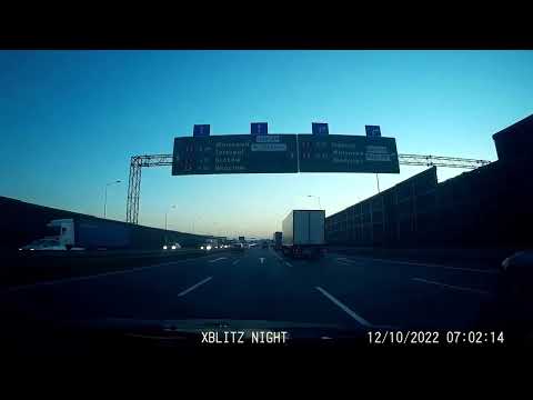 Ku przestrodze wypadek węzeł Konotopa S2 A2 12.10.2022